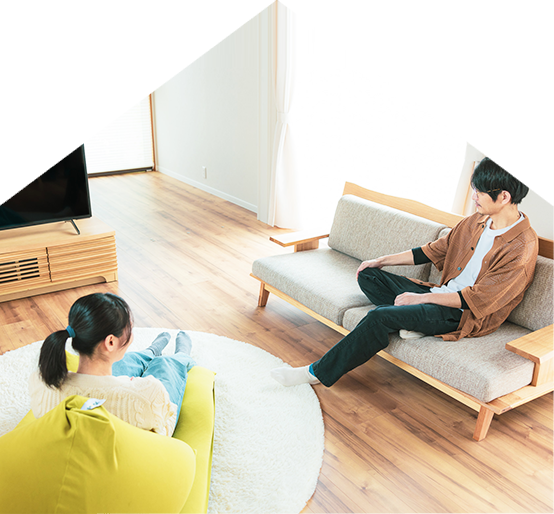 Case：暖房がなくても北海道の冬を快適に過ごせる家