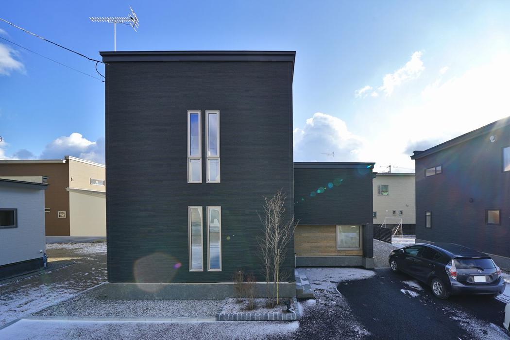 住研ハウスの施工事例_外観