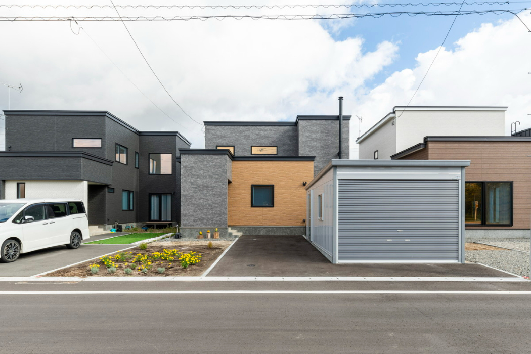 住研ハウスの施工事例_外観