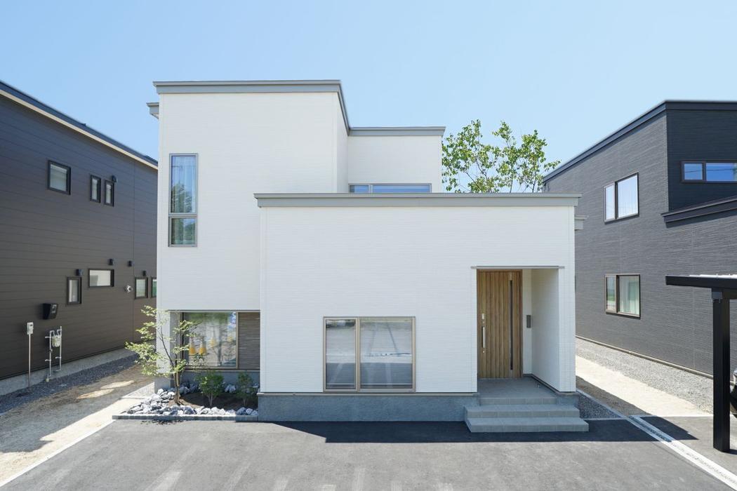 住研ハウスの施工事例_外観