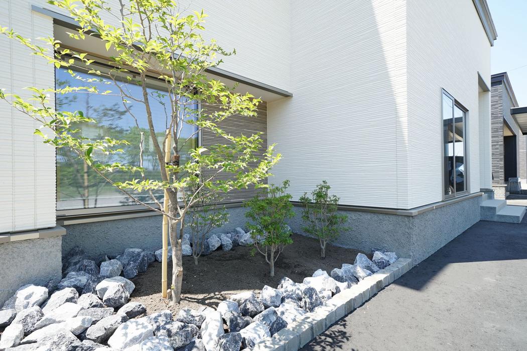 住研ハウスの施工事例_坪庭