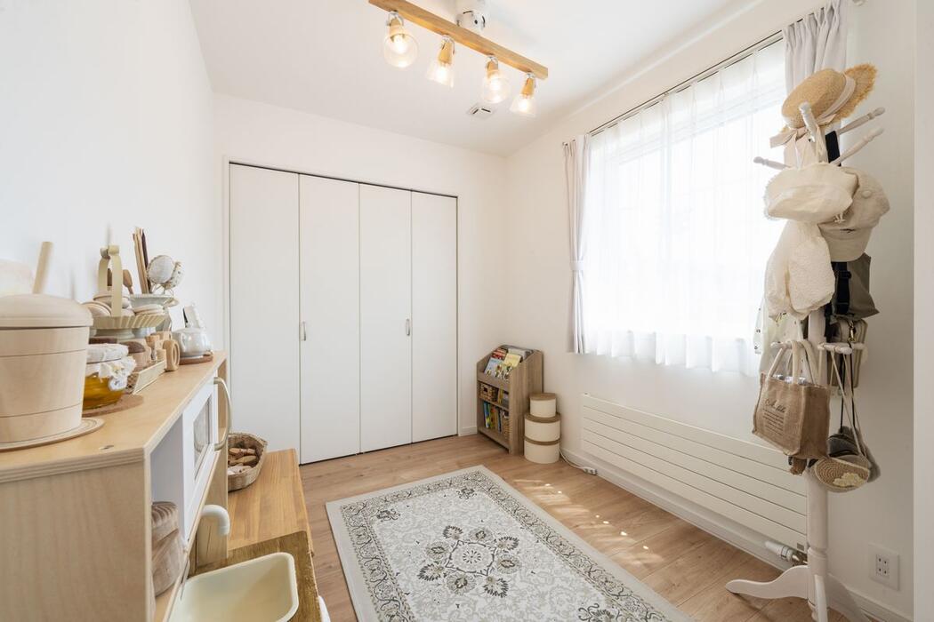 住研ハウスの施工事例_かわいいお部屋