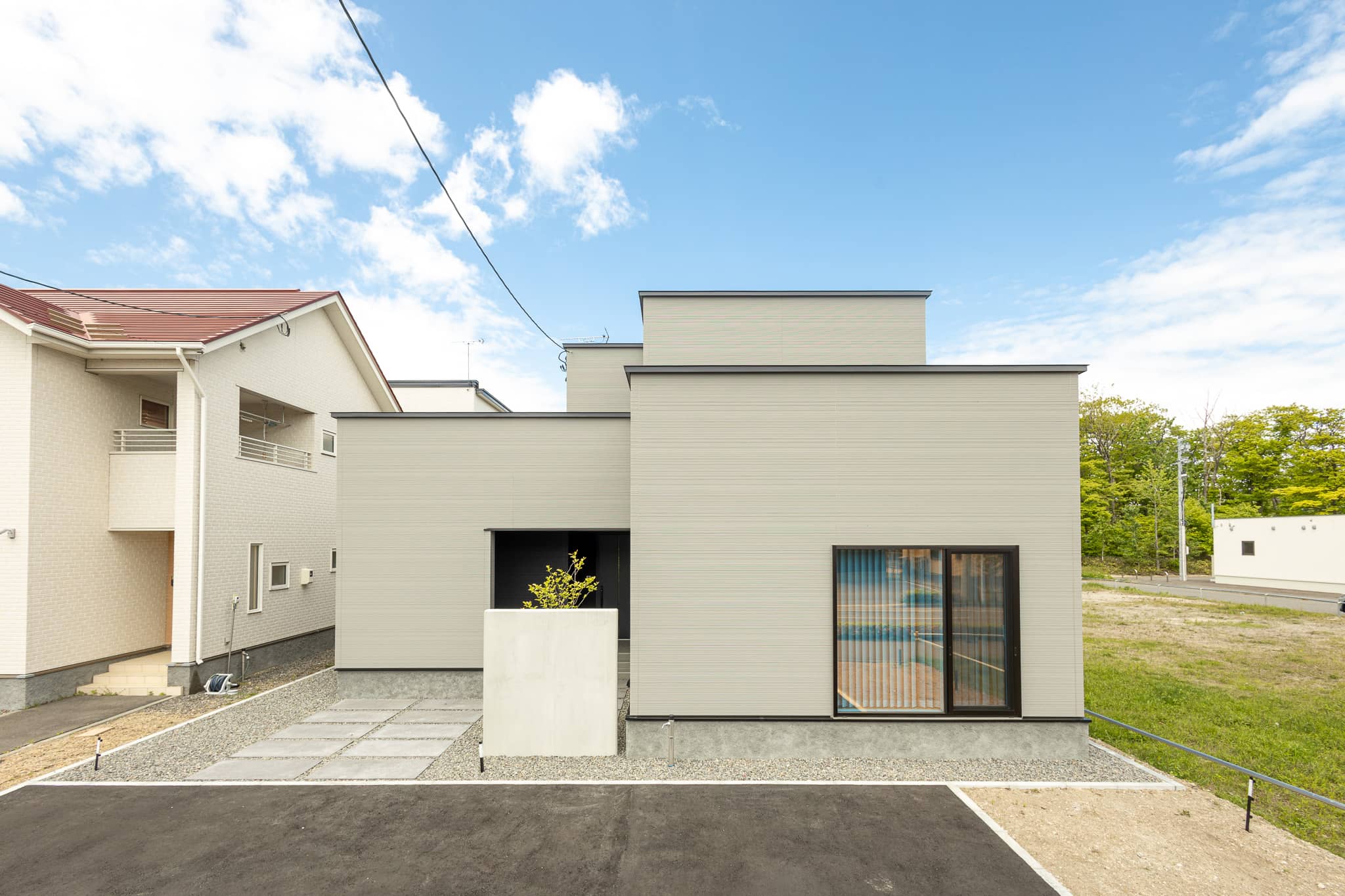 住研ハウスのモデルハウス画像